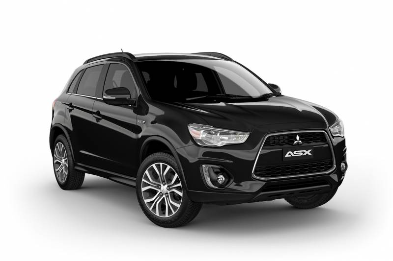 Comparison Mitsubishi ASX LS 5 Door